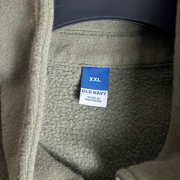 Old Navy XXL Green Fleece Women's Shacket - Picture 2 of 5